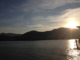 Vistas desde el Faro a Santurtzi