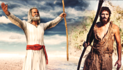 Afinal, qual foi considerado o mais significativo profeta bíblico: Moisés (Deuteronômio 34.10) ou João Batista (Mateus 11.11)?