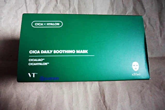 VT Cosmetics Cica Daily Soothing Mask