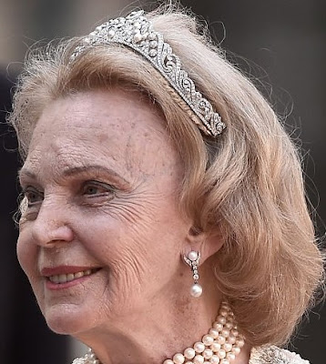 pearl tiara countess marianne bernadotte sweden