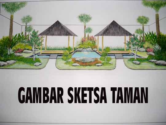 Contoh Gambar Taman  Sample Image Concepts And Pictures in 