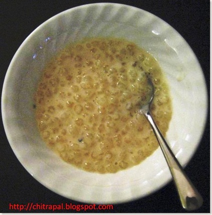 Chitra Pal Sabudana Kheer