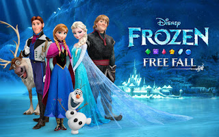 Frozen Free Fall Mod Apk Terbaru