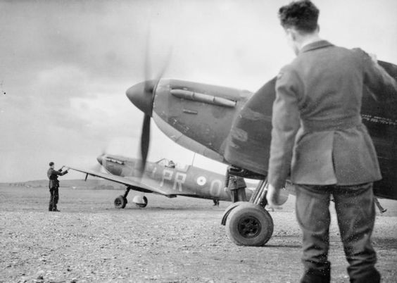 23 July 1940 worldwartwo.filminspector.com Spitfires Mk 1