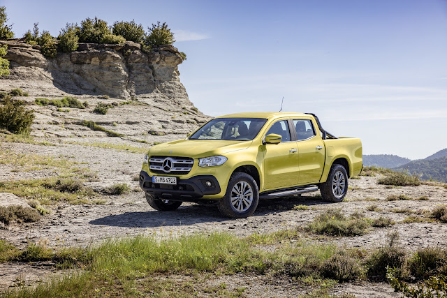 2017 Mercedes-Benz X-Class - #Mercedes #truck #newcar