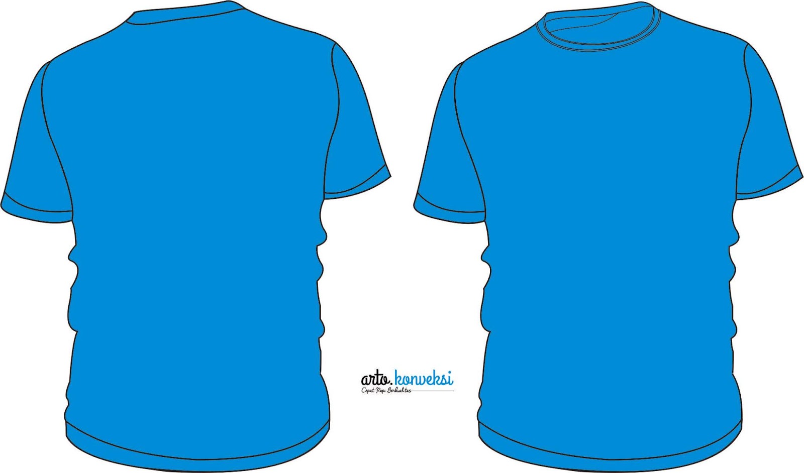 Download Gambar Kaos Polos Biru Dongker Hd - Doni Gambar