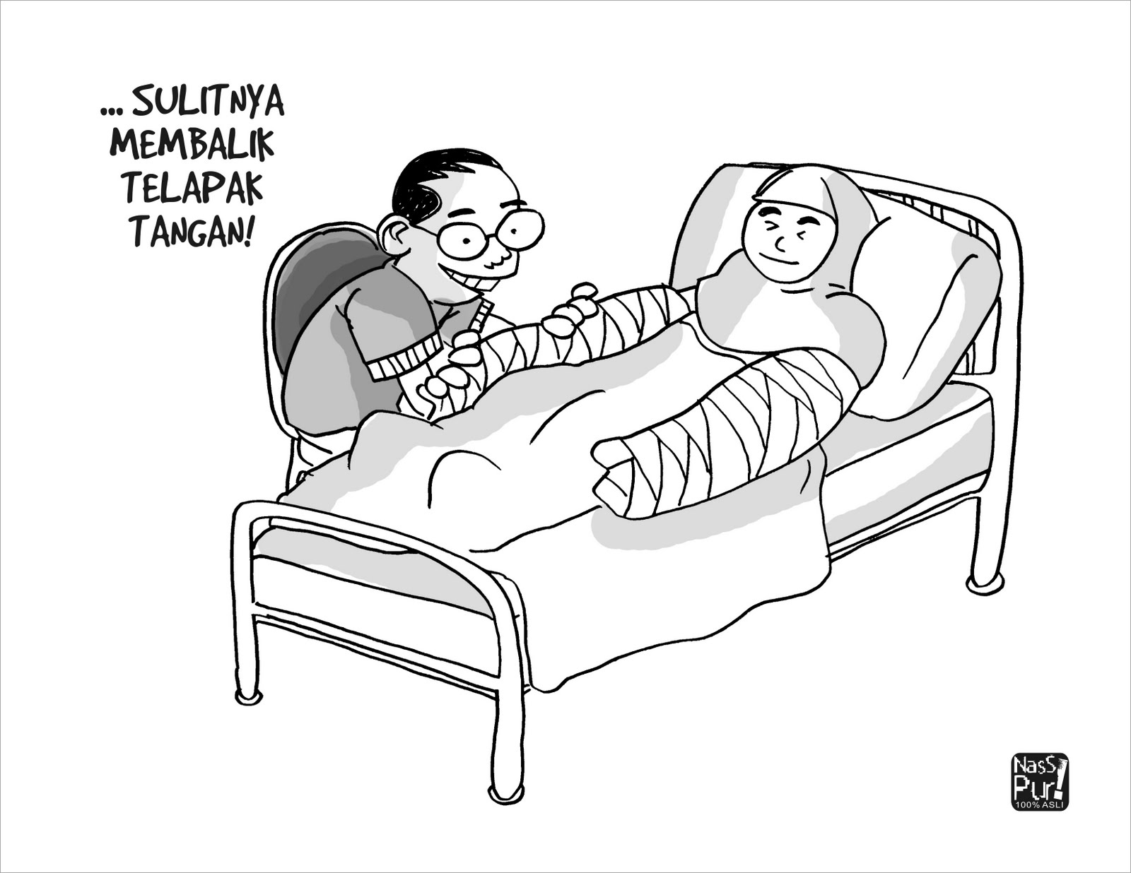 Gambar Kartun Ibu Hamil Sakit Bestkartun