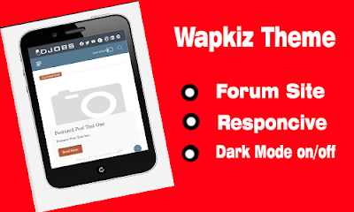 New Forum Site Wapkiz Theme 2021 Free Setup & DownLoad