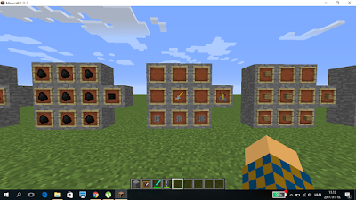 Minecraft crafting főző állvány