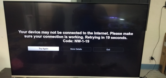 Tivi TCL không vào được Netflix do lỗi DRM