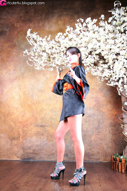 12 Cha Sun Hwa - Samurai Girl-very cute asian girl-girlcute4u.blogspot.com