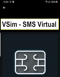 VSim - Virtual SMS Verification Service without revealing your number.