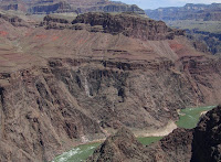 Click For Larger Image of The Colorado River From the Plateau Point