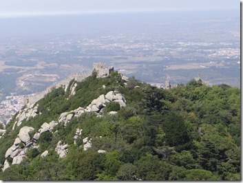 Le château (et non palais) de Sintra