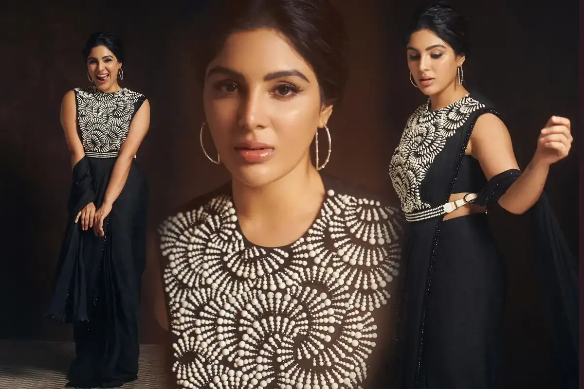 Samyuktha Menon's Stunning Black Photoshoot: Bold & Elegant