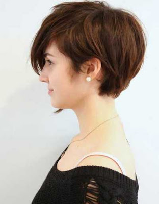 7 Short Hair Style Model 2019 Latest Women Male and 