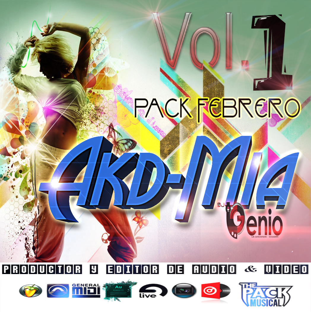 Pack Vol. 1 Akd-Mia "SoundRemix"
