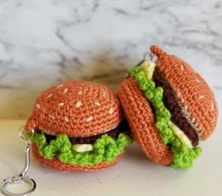 PATRON GRATIS HAMBURGUESA AMIGURUMI 60963