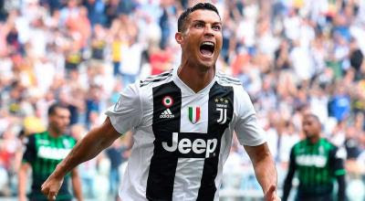 Debut Pahit Ronaldo bersama Juventus di Liga Champions