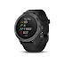 Garmin vívoactive 3, GPS Smartwatch Contactless Payments Built-In Sports Apps, Black/Slate