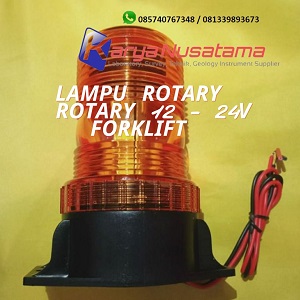 Jual Lampu Alat Berat Rotary 12 - 24 V Forklift di Sidoarjo