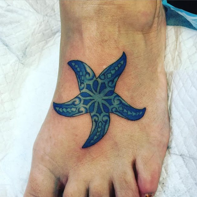 Tatuagens de estrela do mar