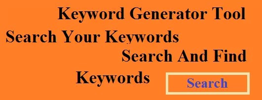 How To Create Keywords Generator Tool in Blogger