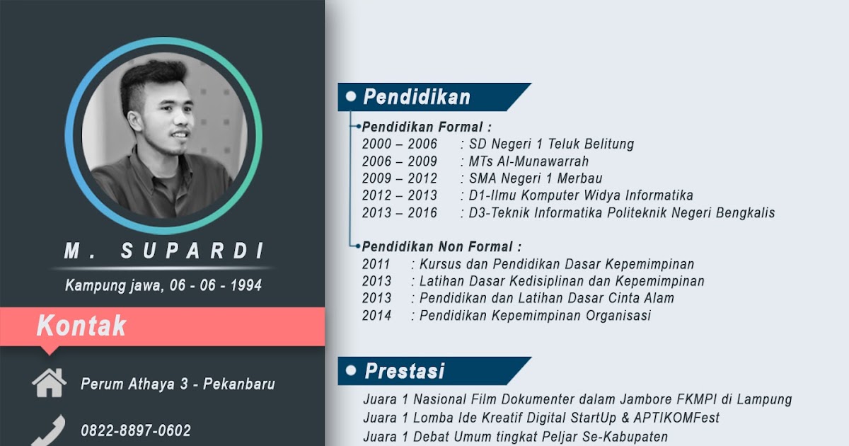 Contoh Cv Kreatif Organisasi - Gambar Puasa