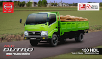 Hino Dutro | Brosur Hino Dutro 300 Series