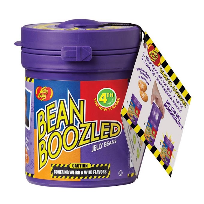 [ shop_mat_na_hacker ] KẸO THỐI BÀN XOAY (7 loại) Kẹo thối Bean Boozled (phiên bản 5)