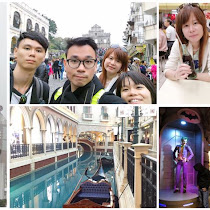 Hong Kong Trip Feb 2017 - HK Day 4 Itinerary [Macau]
