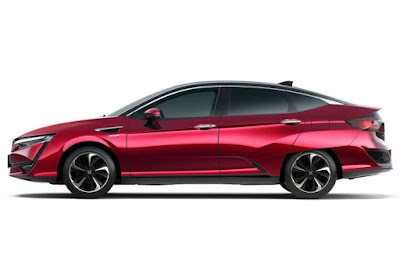  2017 Honda Clarity left side