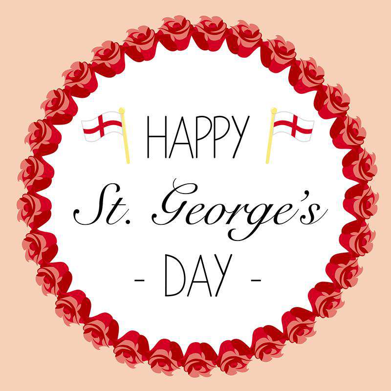 St. George's Day Wishes Sweet Images