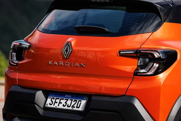 Novo Renault Kardian 2024 SUV
