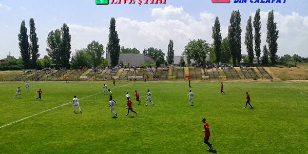 Şcoala de Fotbal Gică Popescu Craiova - Dunărea Calafat 0 - 2
