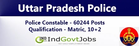 UP Police Constable Jobs 2024