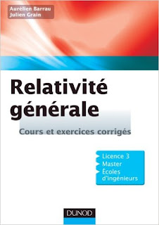 Livre Relativité générale - Cours et exercices corrigés GRATUIT