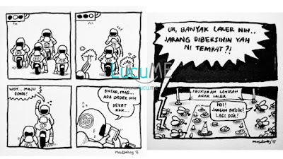 20 Komik Strip Lucu Kekinian Ini Bikin Ngakak Sampai Mules