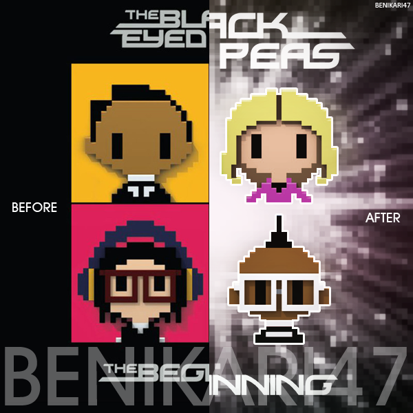 The Black Eyed Peas Album Cover The Beginning. Black Eyed Peas The Beginning