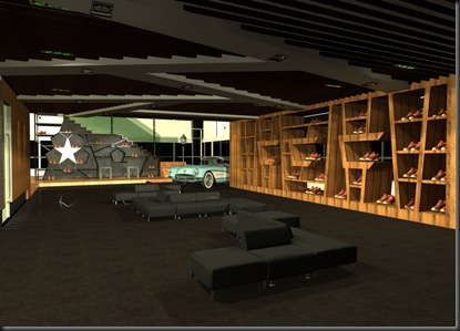 gallery area