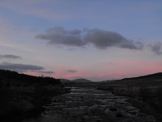 Sunset at Bridge of Orchy