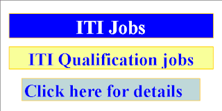 ITI Tradesman Trainee - Fitter /Electrician /Attendant Operator Chemical Plant Jobs