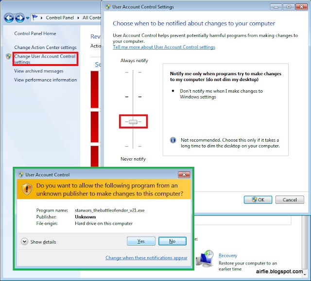 Tutorial: Setting Windows 7