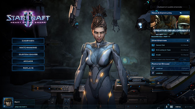 Starcraft 2 Heart of The Swarm Full Version PC GAME Screenshot 2