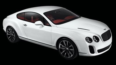 New Luxury Bentley Continental SupersportsB 