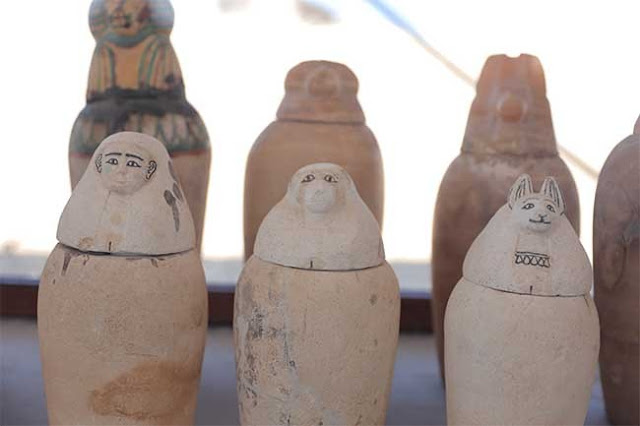 Αίγυπτος: Αποκαλύφθηκε νεκροταφείο με χιλιάδες «μυστικά»
