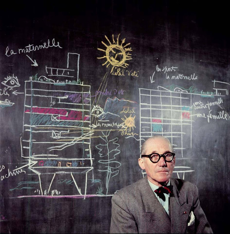 Le Corbusier : Imágenes de sus obras más emblemáticas
