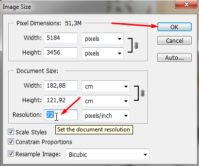 Cara Mudah Memperkecil Ukuran Foto Di Photoshop Dengan Image Size