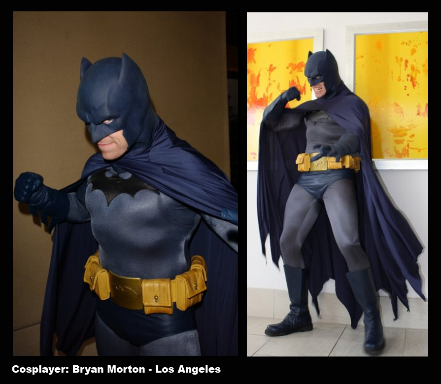 Batman Cosplay - Wallpaper Actress