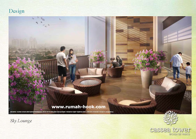 Faslitas Umum Apartemen Baru di BSD City Casa de Parco www.rumah-hook.com